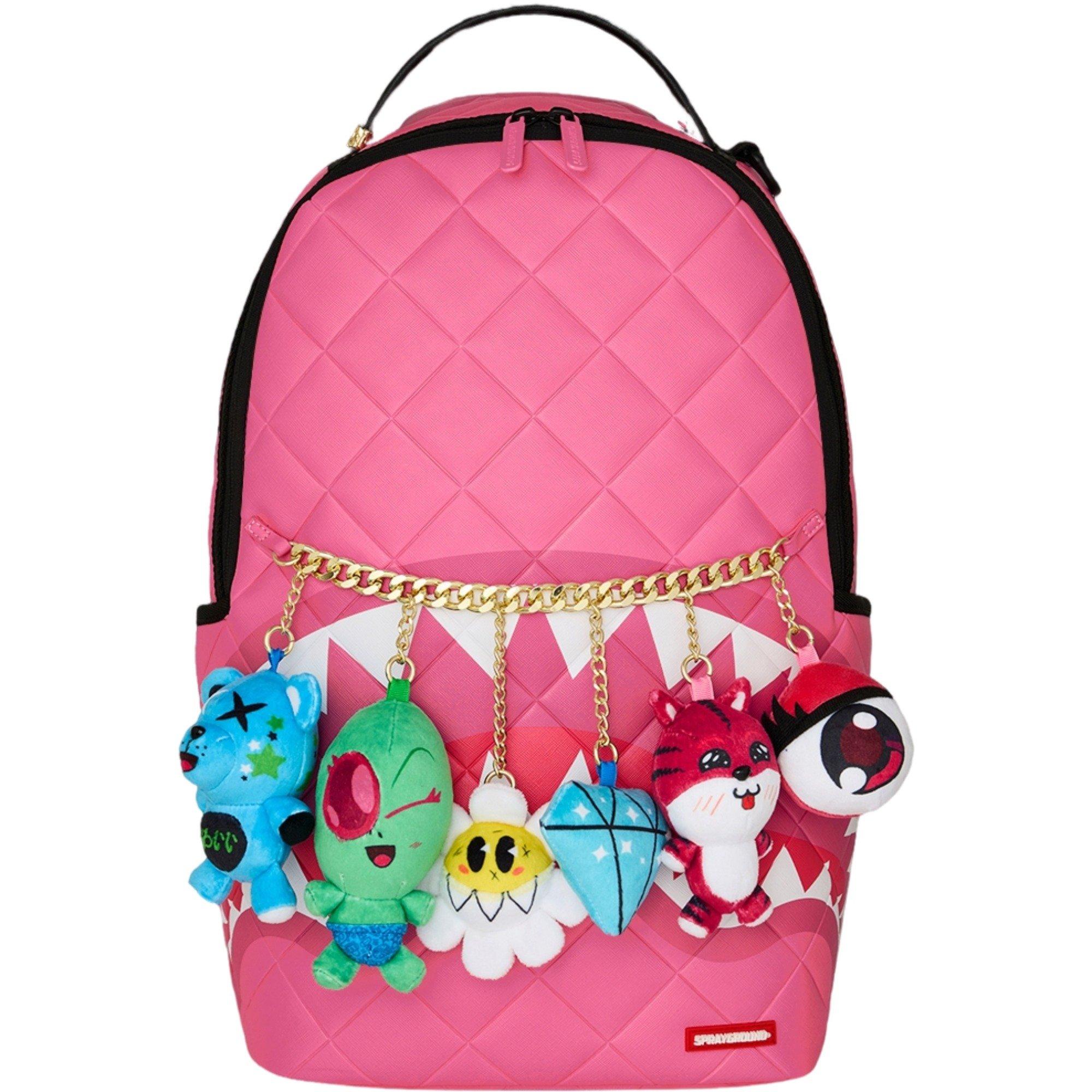 Sprayground Kawaii Charms Backpack - PINK